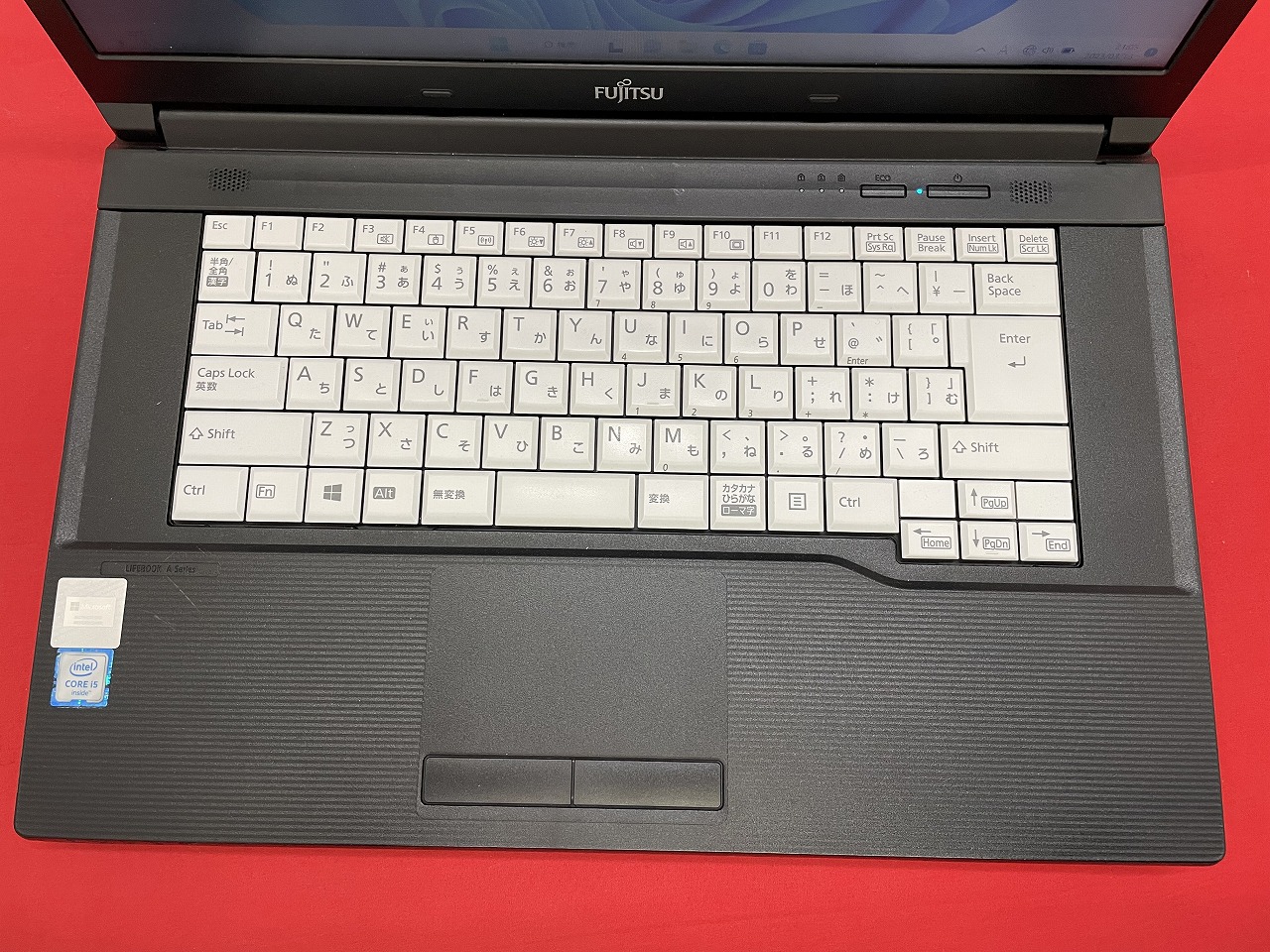 富士通 LIFEBOOK A576/P (Core i5 6300U 2.4GHz/8GB/SSD:128GB