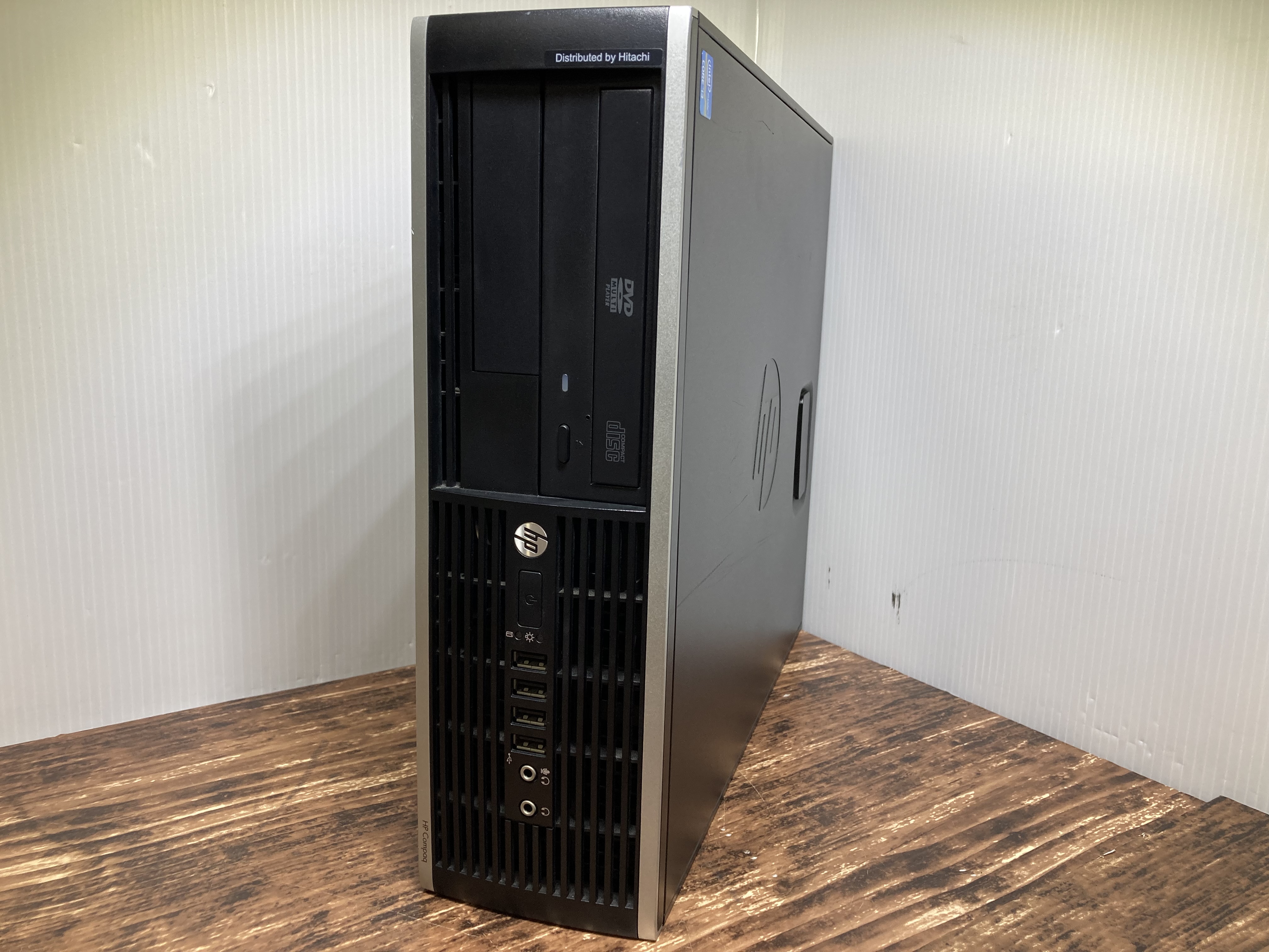 HP Compaq Pro 6300 SFF(CPU： Core i3 3220 3.3GHz/メモリ：8GB