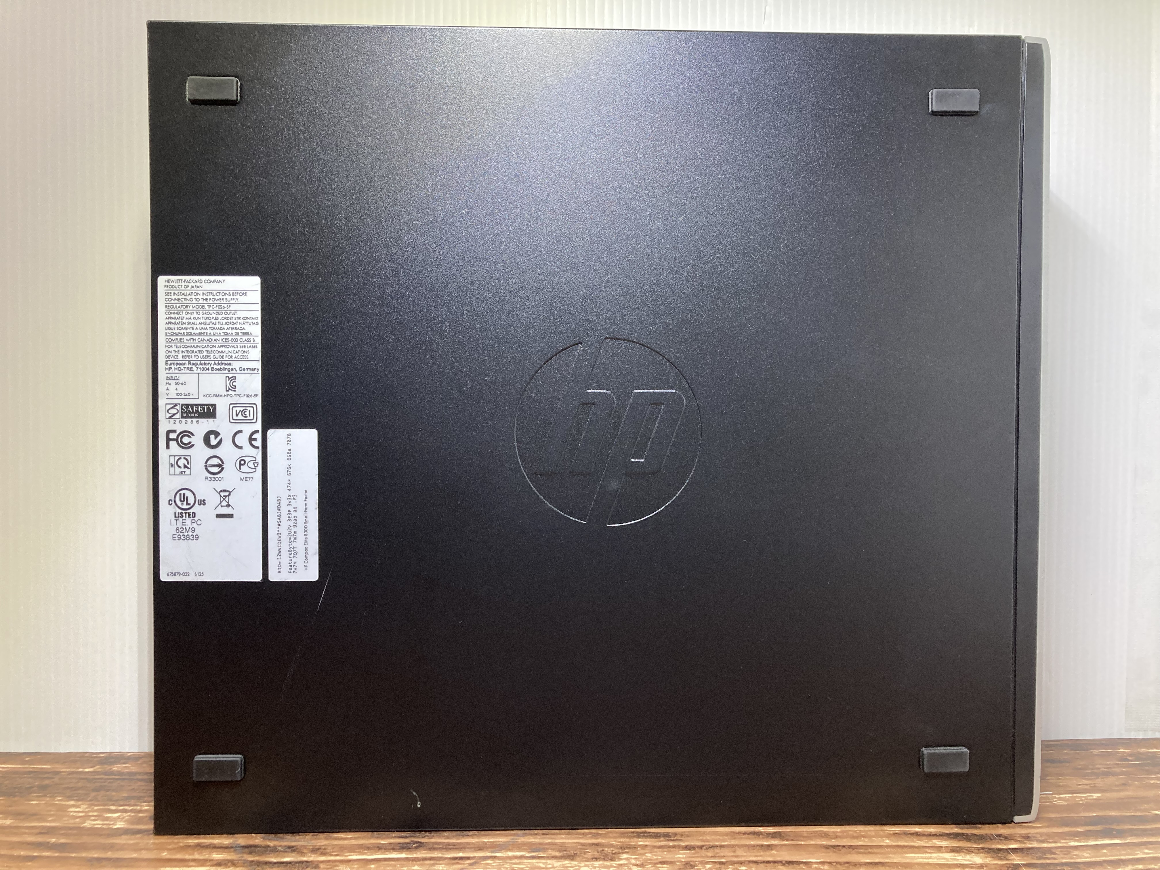 全商品１万円！ Pro6300 SF HP Compaq Pro 6300 SFF(CPU： Core i3 3220 3.3GHz/メモリ：8GB