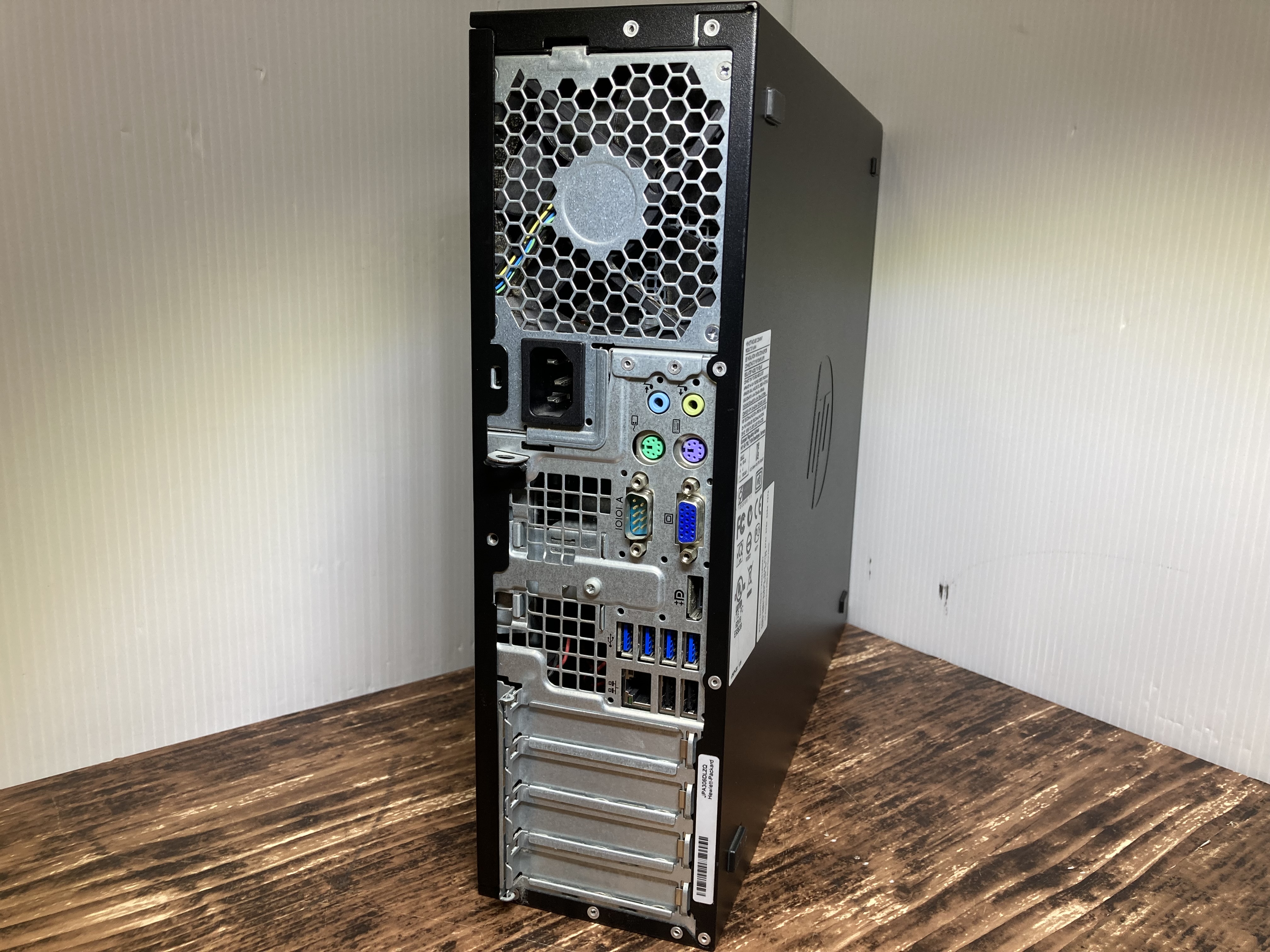 Windowsデスクトップ HP Compaq Pro 6300 SFF Core i3 Windows10 エイチピー HP Compaq Pro 6300 SFF i3 第3世代 メモリ 4GB