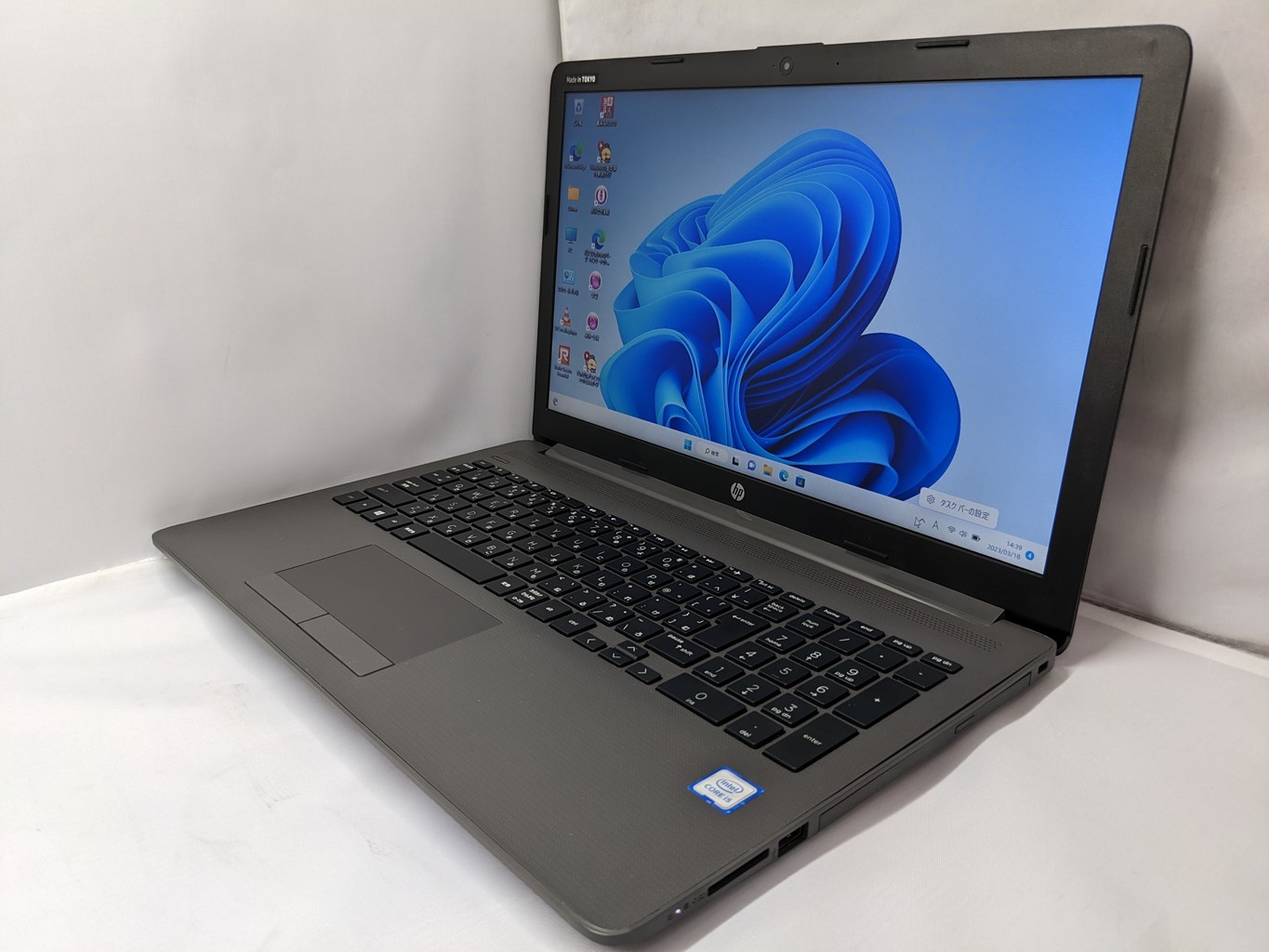 HP 250 G7(Core i5 8265U 1.6GHz/メモリ：8GB/SSD：256GB