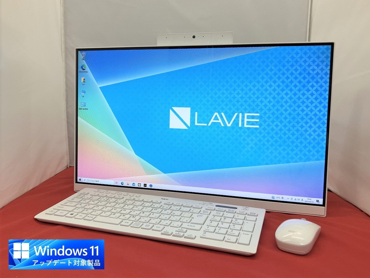 NEC LAVIE Home HA770/RAW(第10世代CPU)