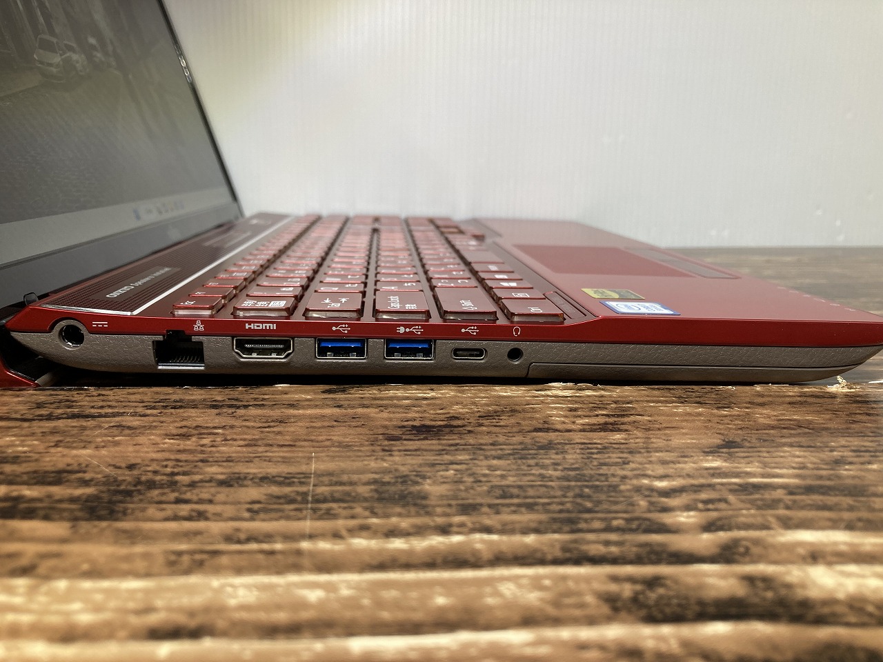 【訳有美品】LIFEBOOK AH53/B3 新品SSD512GB Corei7 LIFEBOOK 2019年モデルFMV AH53/D3 Win11H 15.6インチFHDノート