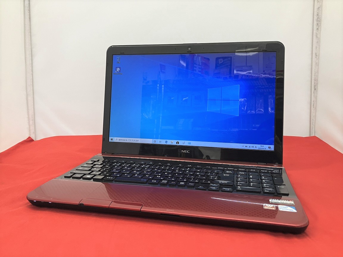 NEC ノートPC LS150/J core i5 SSD 中古ノートパソコンNEC Lavie LS150シリーズ corei5/4GB/高速