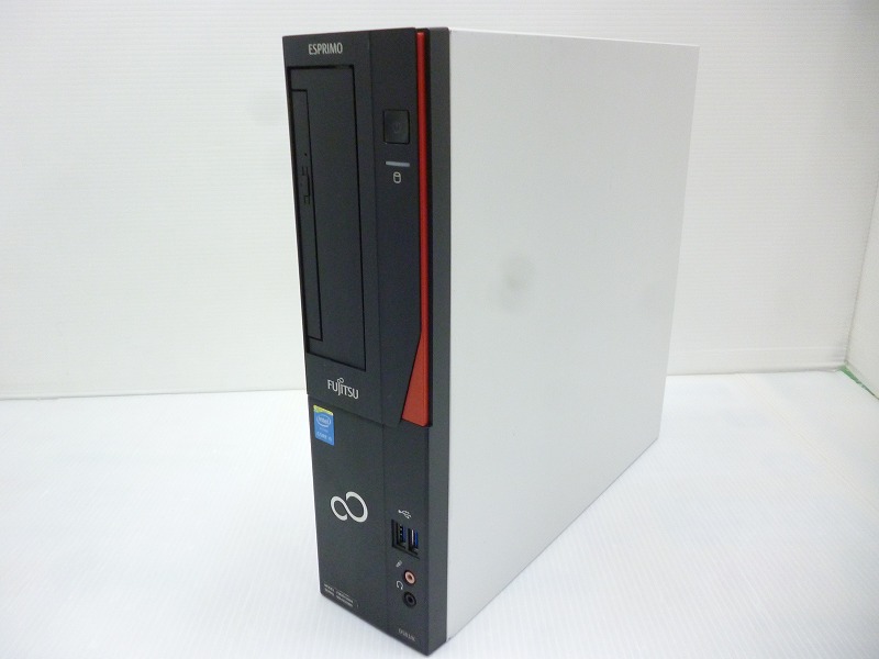 富士通 ESPRIMO D583/K (CPU:Core i5-4590 3.3GHz/メモリ:8GB
