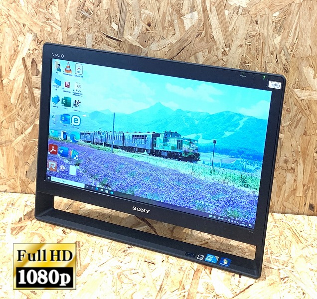 SONY VAIO 一体型液晶パソコン win10／HDD1TB／Corei5