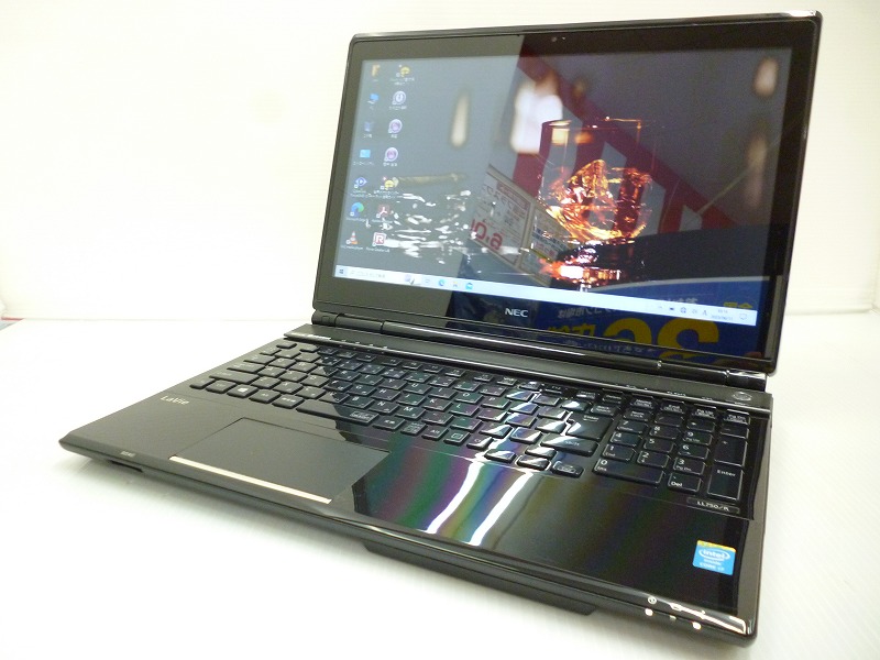 NEC LaVie LL750/R (CPU:Core i7-4700MQ 2.4GHz/メモリ:8GB/SSD