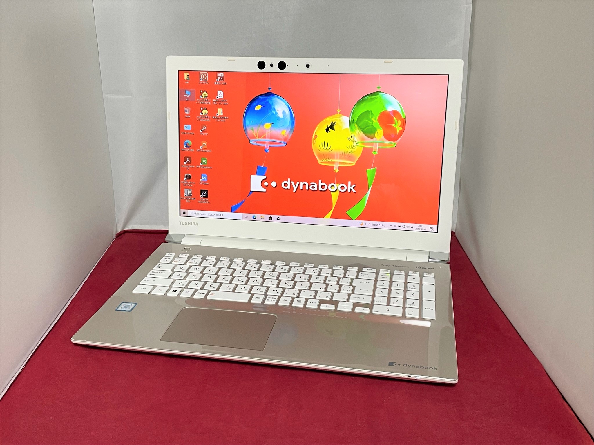 東芝 dynabook EX/5GG ★無線LAN・WEBカメラ・テンキー搭載！