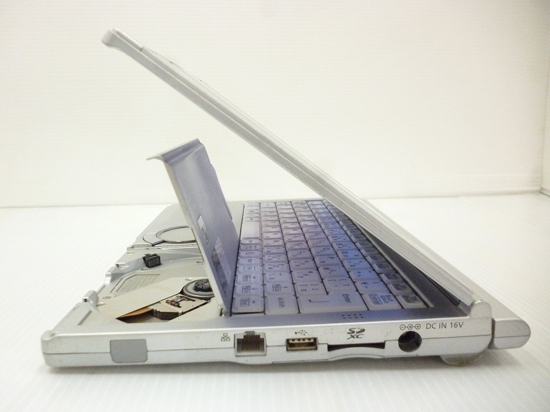 Panasonic CF-SX4 i5-5300U レッツノート Panasonic Let's note CF-SX4 (CPU:Core i5 5300U 2.3GHz