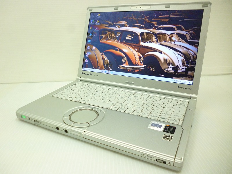 Panasonic Let's note CF-SX4 (CPU:Core i5-5300U 2.30GHz