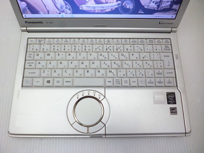 CF-SX4EDHVS Ci5-5300U 2.3GHz/Win10/8Gメモリ Panasonic Let's Note CF-SX4EDHVS Core i5-5300U メモリ16GB