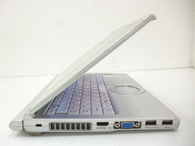 CF-SX4EDHVS Ci5-5300U 2.3GHz/Win10/8Gメモリ Panasonic Let's Note CF-SX4EDHVS Core i5-5300U メモリ16GB