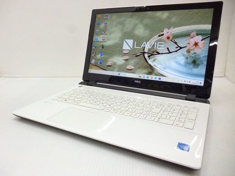 NEC LAVIE NS150/D (CPU:Celeron 3215U 1.70GHz/メモリ:8GB/SSD:500GB