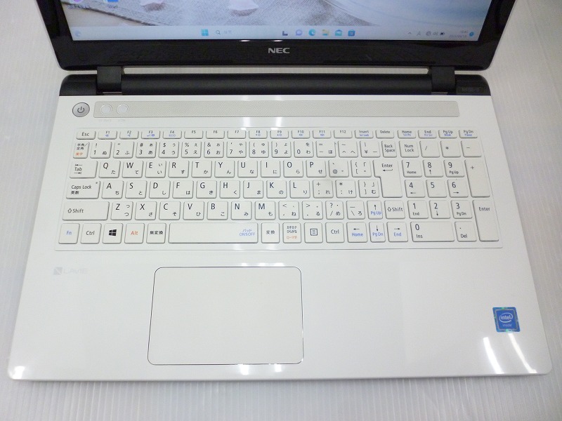 NEC LAVIE NS150/D (CPU:Celeron 3215U 1.70GHz/メモリ:8GB/SSD:500GB