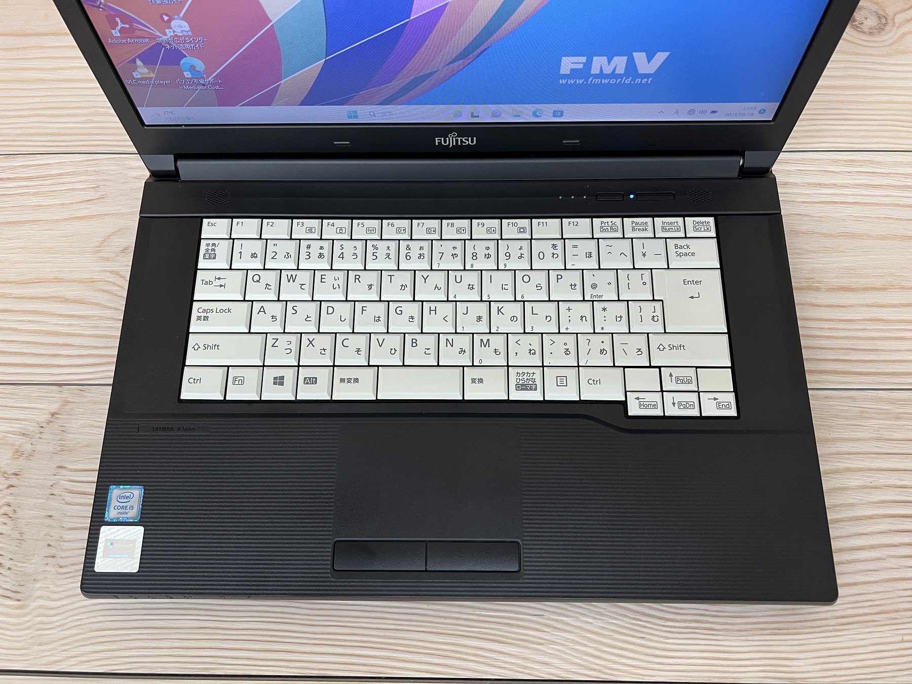 富士通 A576/N 2016年式