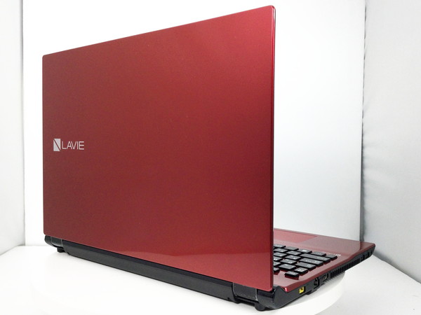 (難あり)NEC Lavie NS350/GAR /リカバリーディスク付 Note Standard
