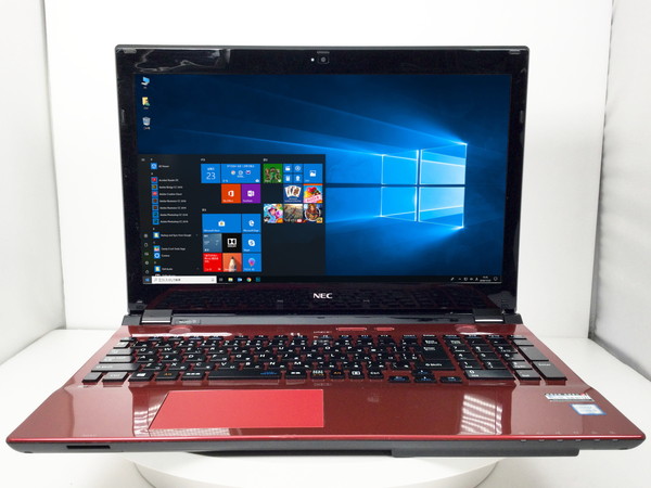 NEC 第4代 i3 LS350/S 　Bluetooth SSD 128GB NEC LaVie S LS350/MSR PC-LS350MSR [ルミナスレッド] 価格比較