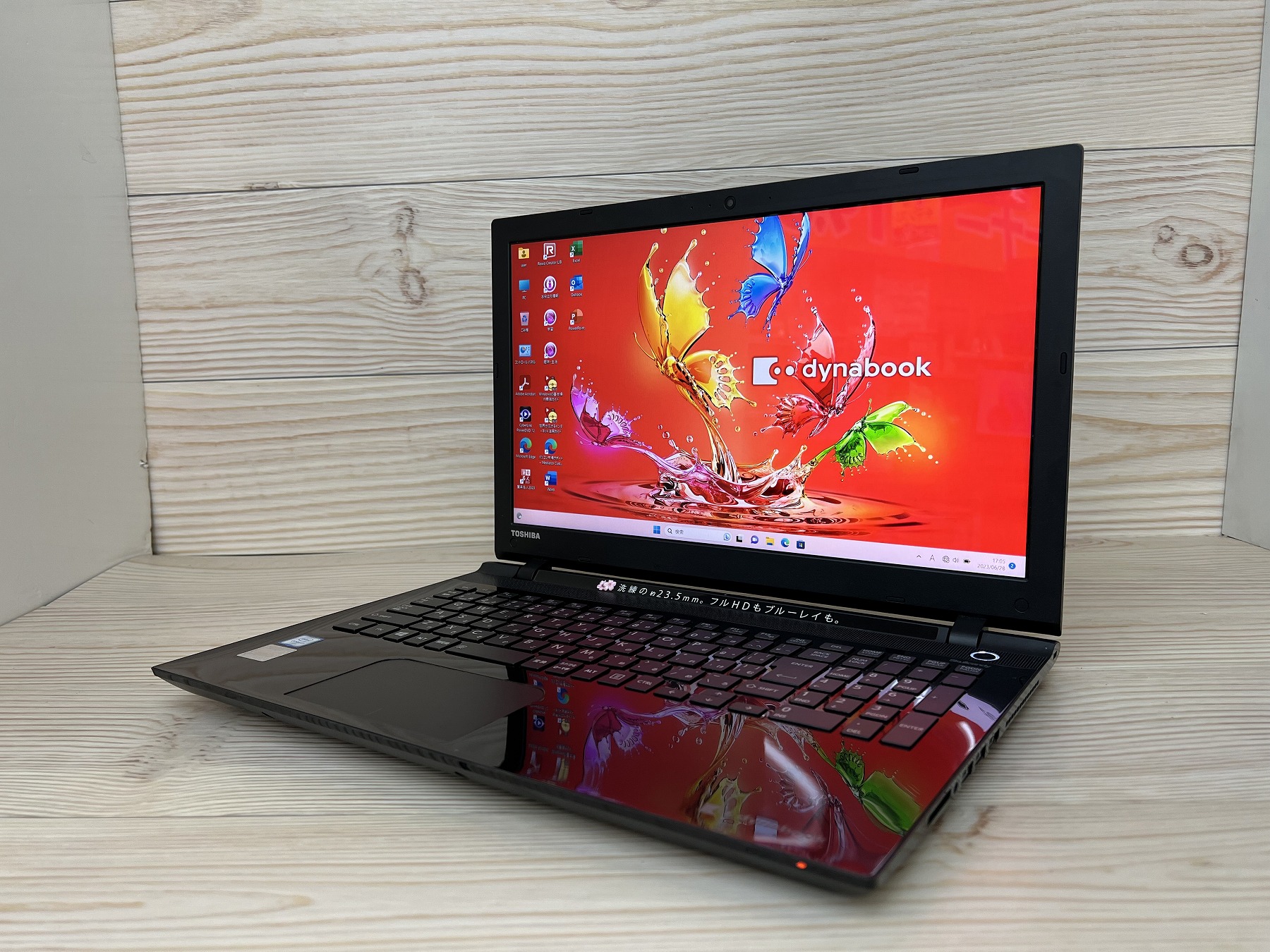 【TOSHIBA 】dynabook T75/GG第8世代 Core i7 最新Windows11+office 東芝 dynabook T75/NB 高性能core i7