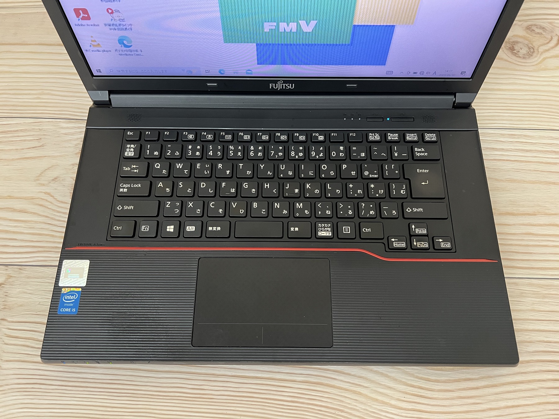 高速SSD240GB搭載 第四世代 Core i5-4300M LIFEBOOK A574/HW ノート