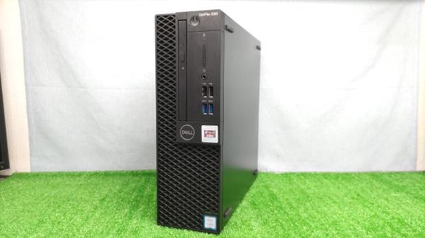 DELL OptiPlex 3060 SFF（第8世代CPU / SSD：256GB＋HDD：500GB）