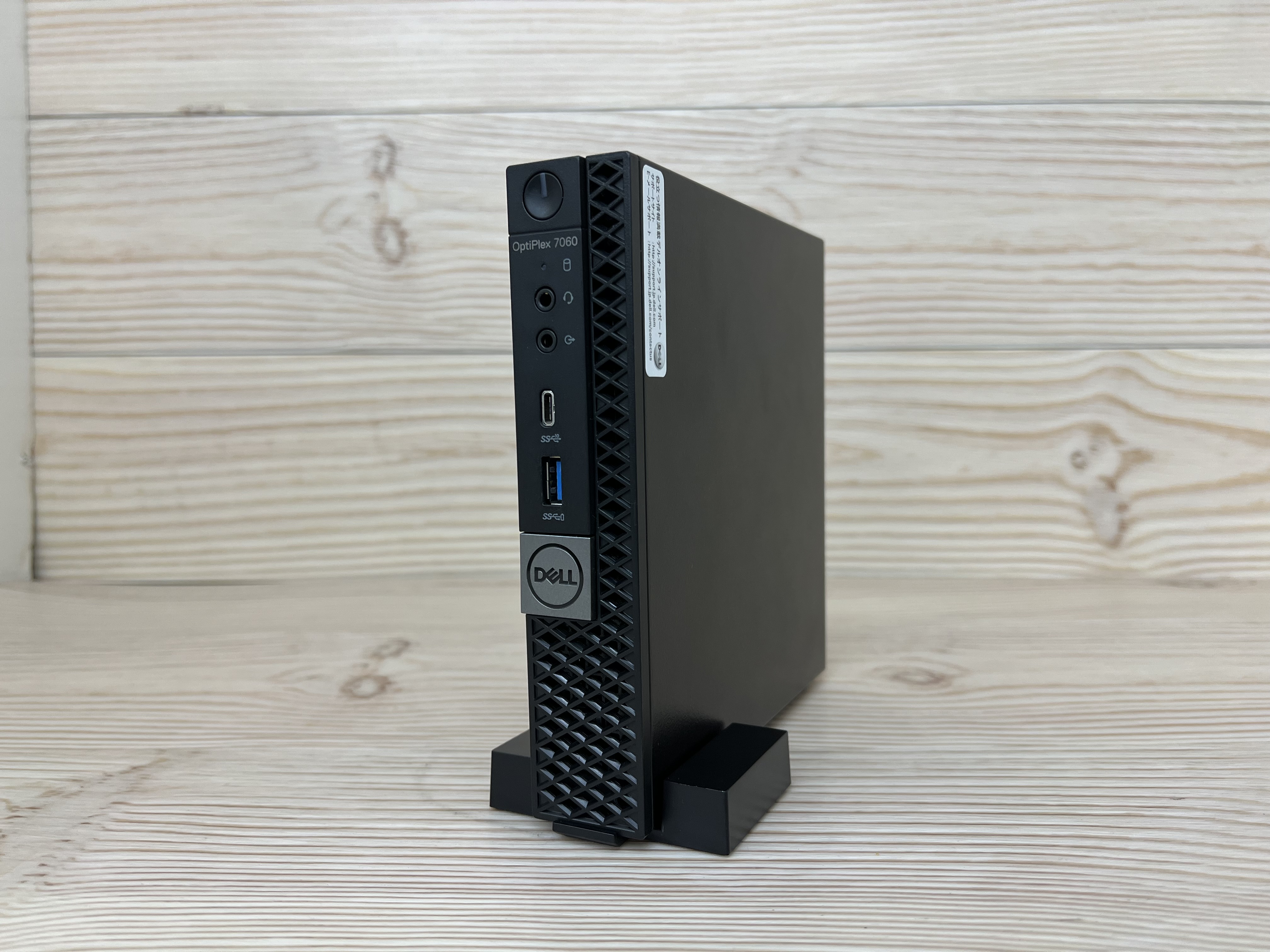 DELL OptiPlex 7060 Micro （第8世代CPU）