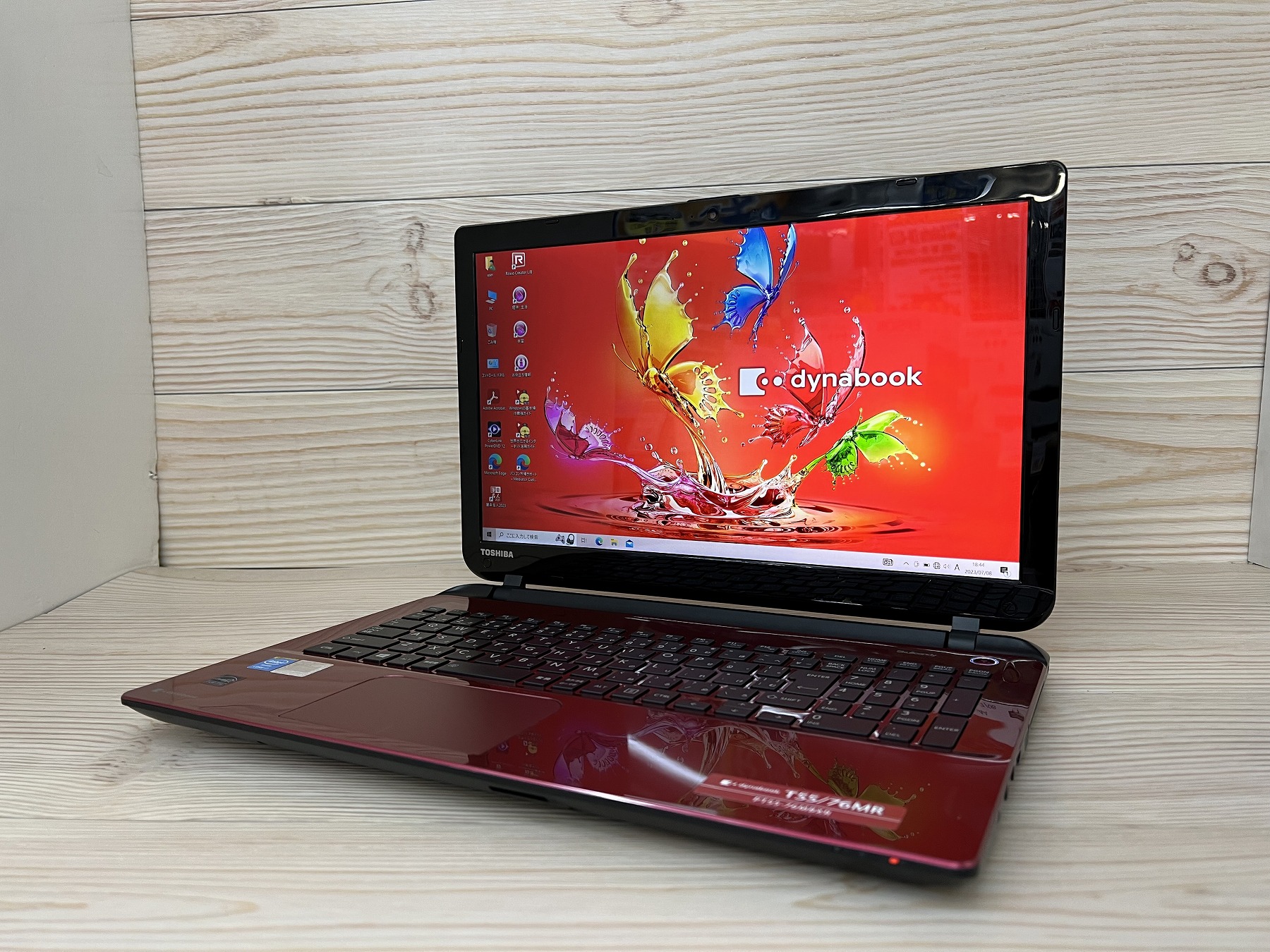 dynabook T55/76MR(CPU： Core i7 4510U 2GHz/メモリ：8GB/SSD