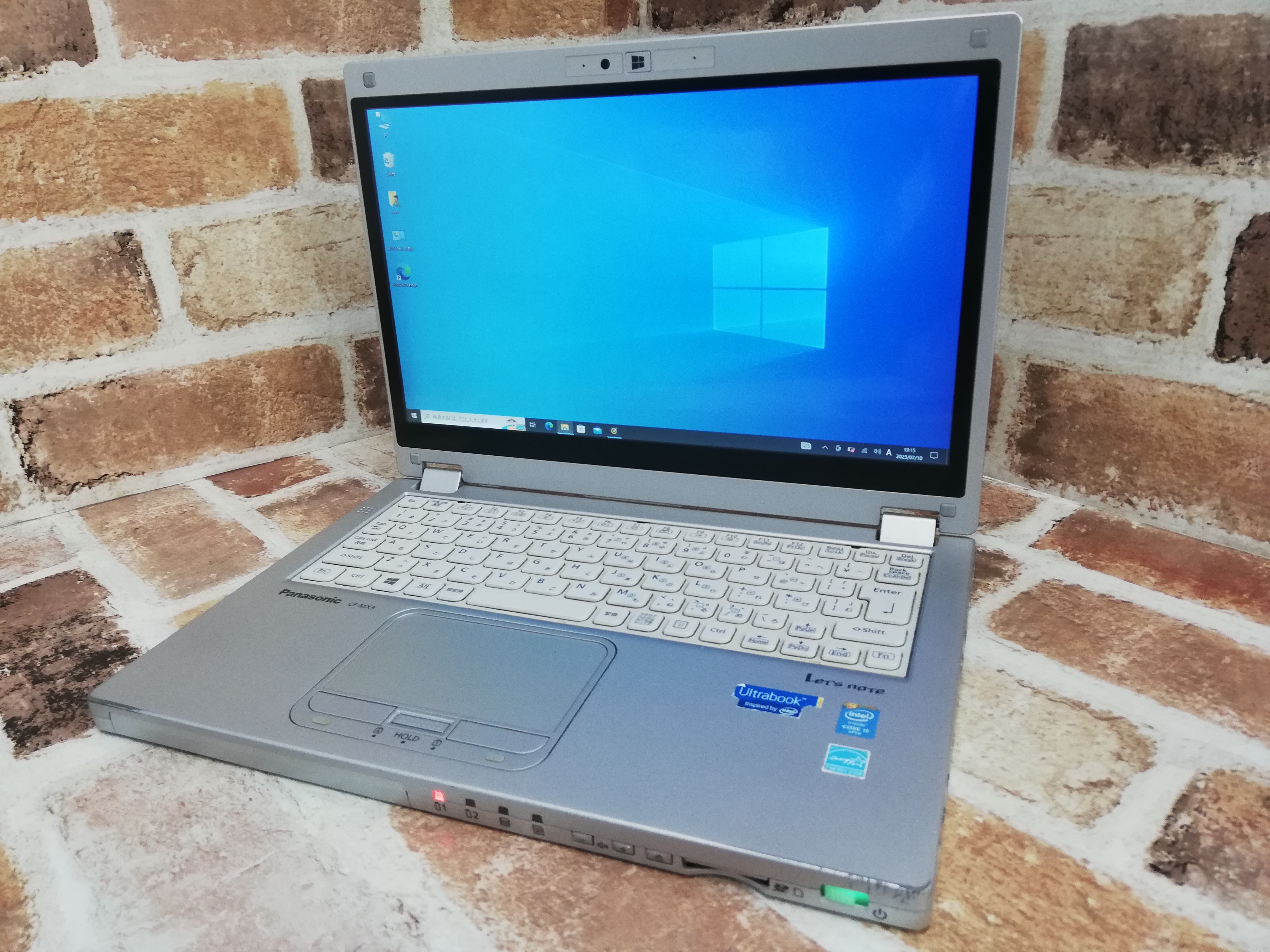 パソコン【Panasonic CF-MX3/Win 10搭載】128GB12.5 Amazon.co.jp: 【Win 10搭載】Panasonic Let`s note CF-MX3 第4