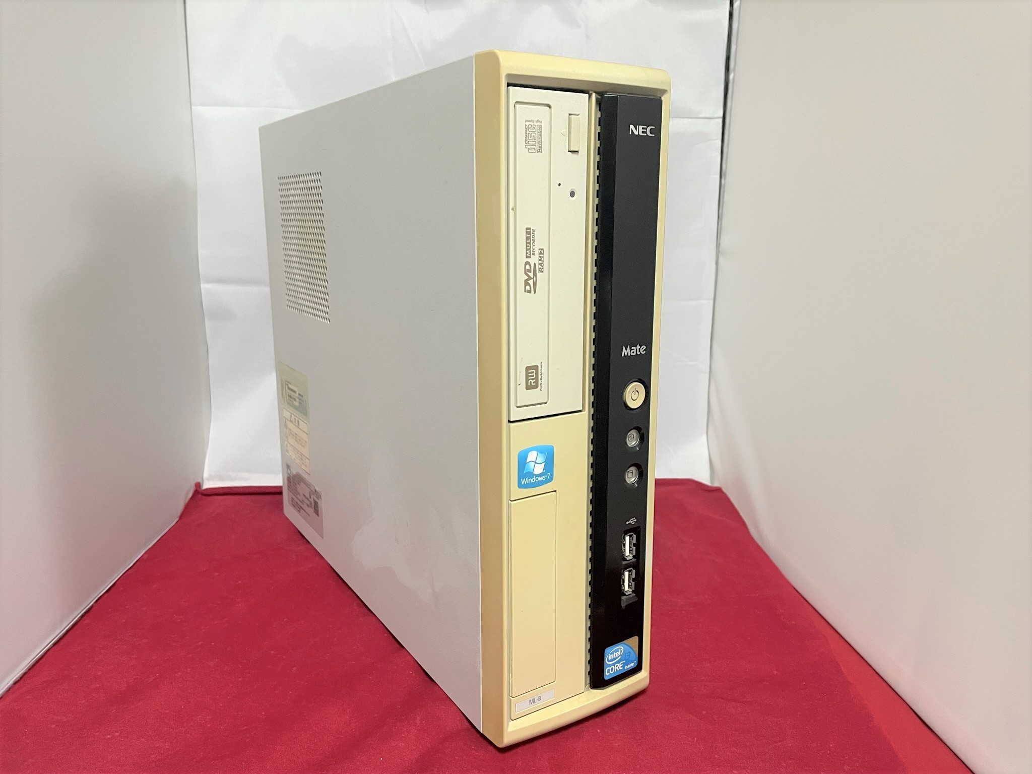 Win10 SSD240GB NEC DVDスーパーマルチ搭載 1万円で