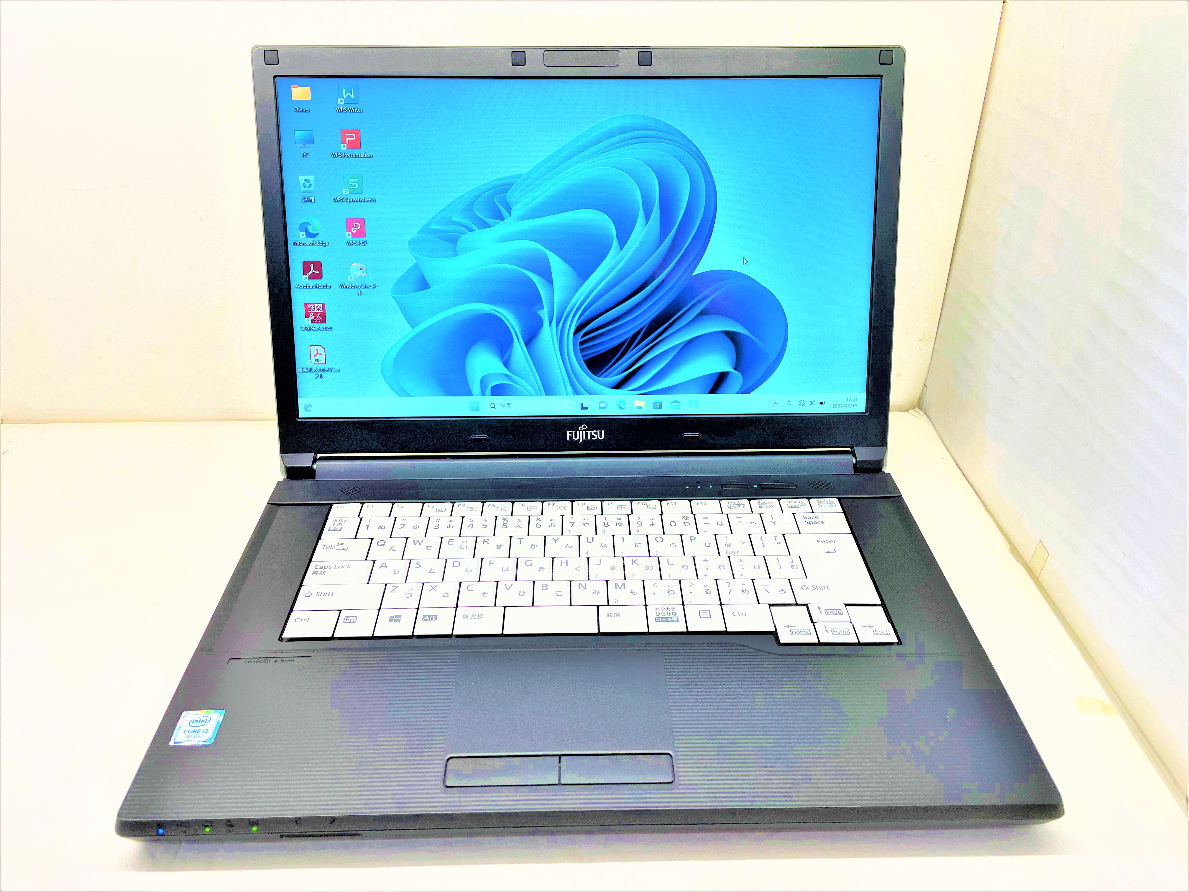 富士通 LIFEBOOK A577/S （第7世代CPU）SSD搭載モデル