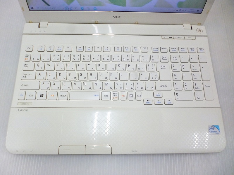 NEC LaVie LS150/L (CPU:Celeron 1000M 1.8GHz/メモリ:4GB/SSD