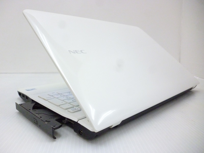 NEC LaVie LS150/L (CPU:Celeron 1000M 1.8GHz/メモリ:4GB/SSD