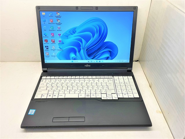 富士通 LIFEBOOK A576/N SSD搭載モデル