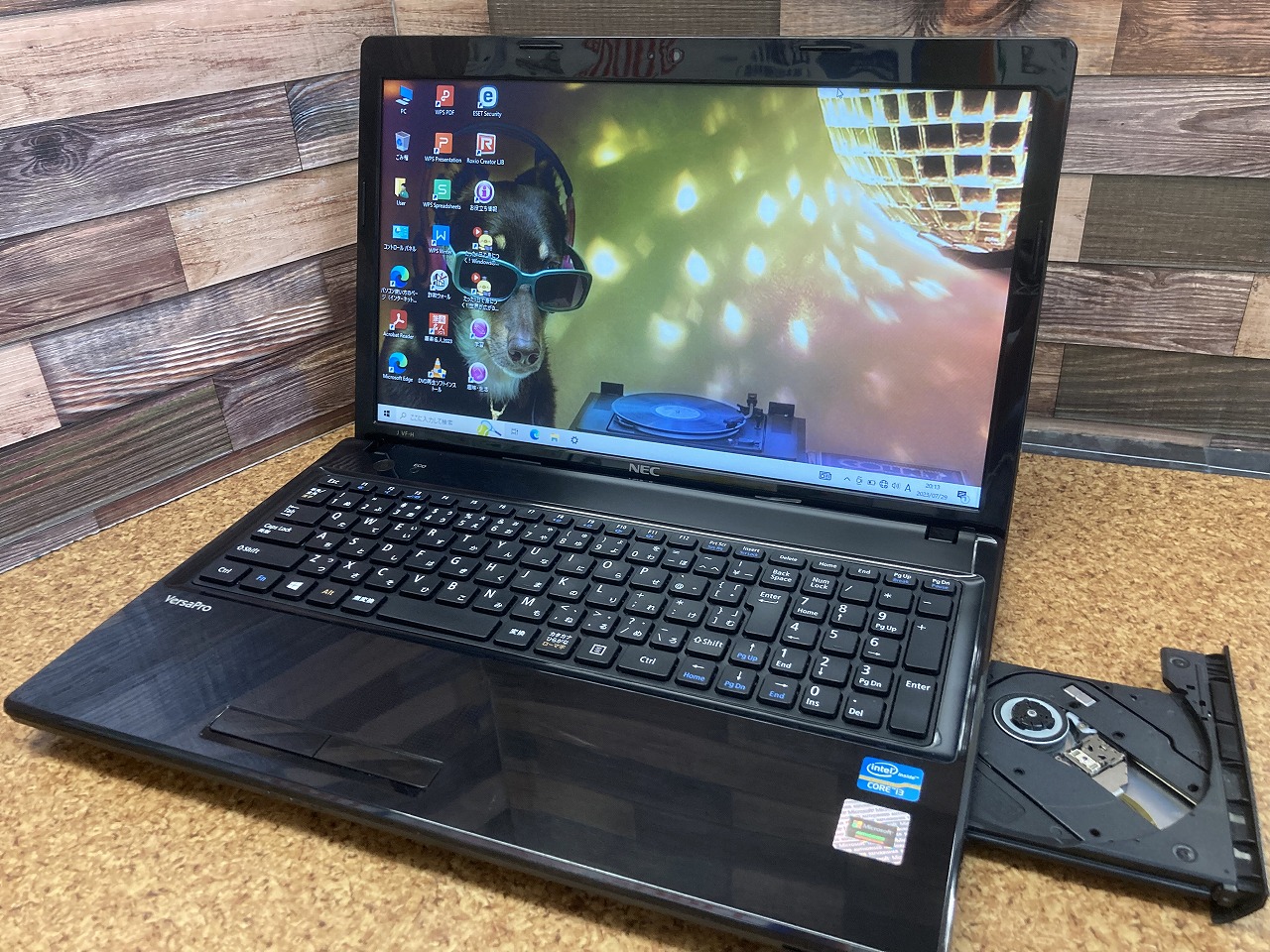 THN)VersaPro J V24L/FW-H PC-VJ24LFWZ1SRH(CPU： Core i3 3110M