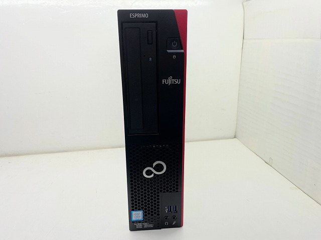 富士通 ESPRIMO D588/T（第8世代CPU）
