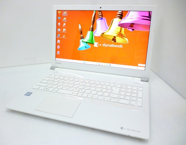 dynabook T55/BW i3 8GB 新品SSD 快適高速ノートパソコン