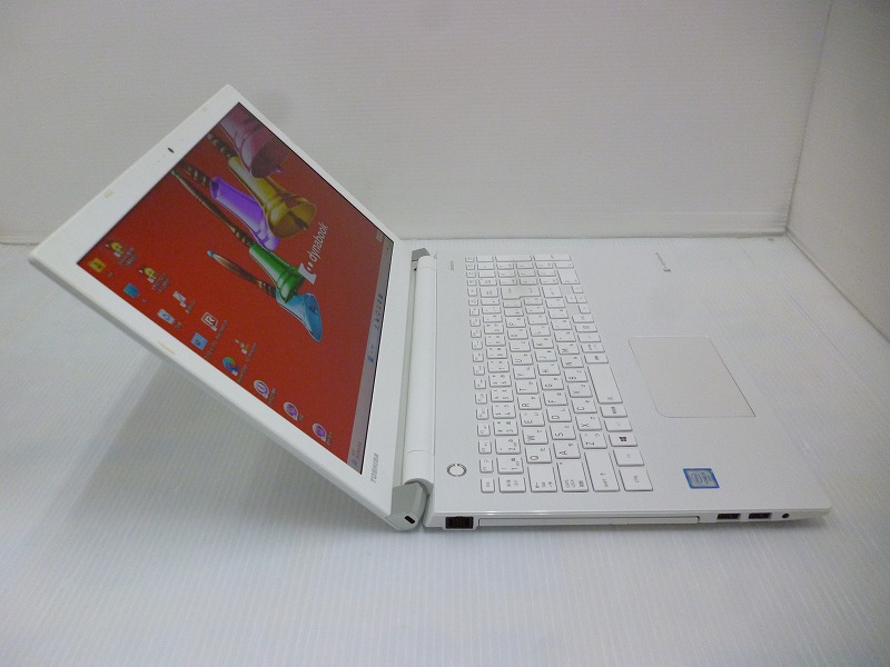 dynabook T55/BW i3 8GB 新品SSD 快適高速ノートパソコン