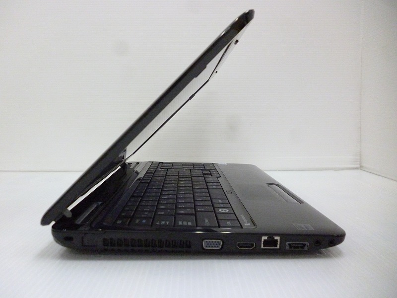 東芝 dynabook EX/47NBKT (CPU:Pentium P6100 2GHz/メモリ:4GB