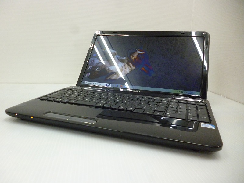 東芝 dynabook EX/47NBKT (CPU:Pentium P6100 2GHz/メモリ:4GB