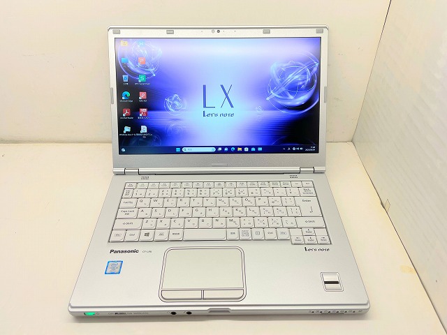 Panasonic Let's Note CF-LX6 ★14インチワイド液晶画面！WEBカメラ・DVDマルチ搭載！