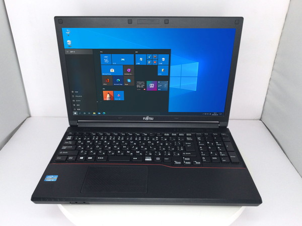 【890】富士通LIFEBOOK A573/G 3世代i5 XP office 富士通 LIFEBOOK A573/G (CPU：Core i5 3240M 2.7GHz/メモリ