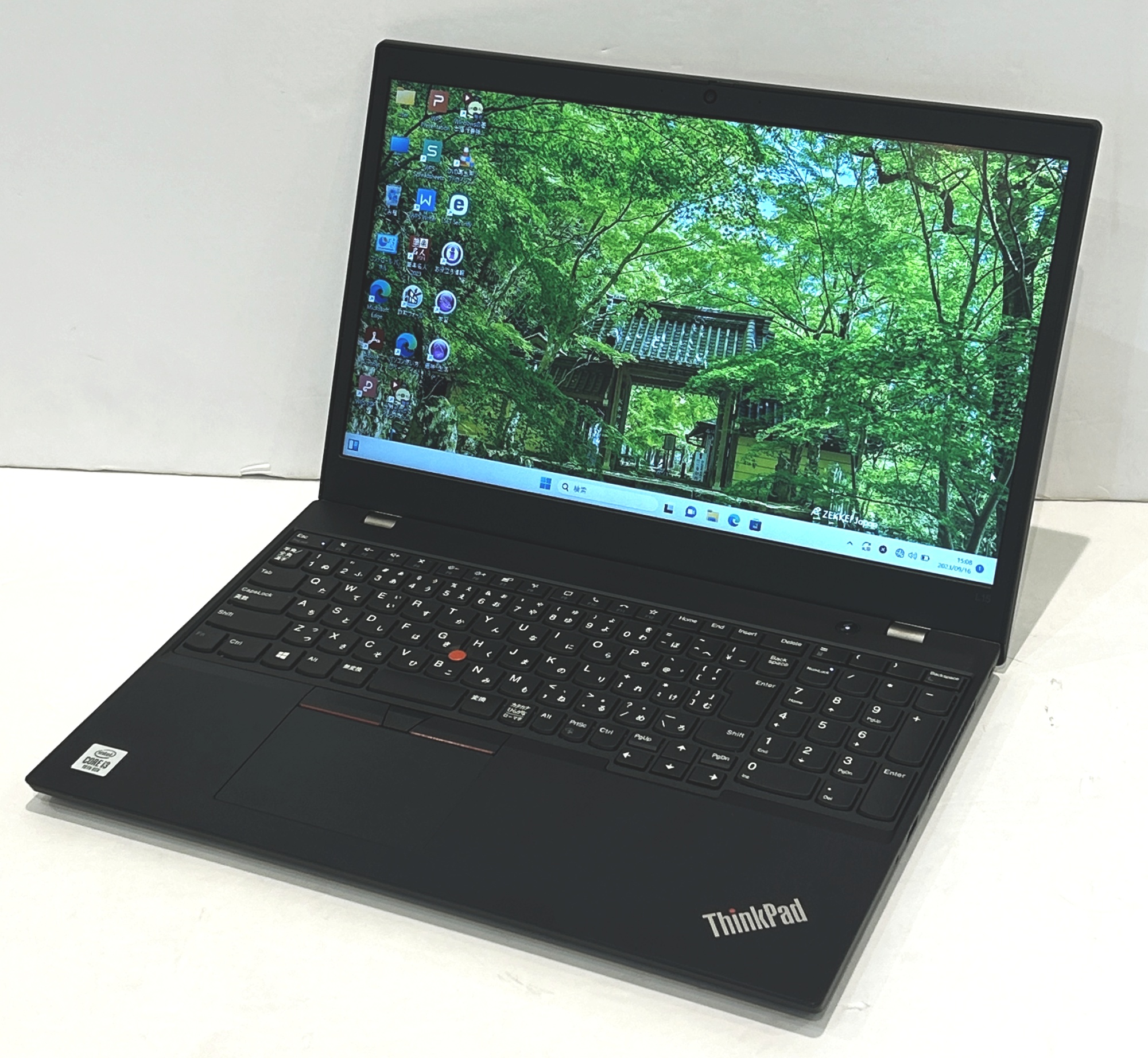 lenovo ThinkPad L15 Gen1(第10世代)
