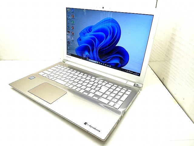 TOSHIBA Dynabook T75/VB ノートPC i7-6500U T75/V 仕様 2016夏モデル プレシャスブラック PT75VBP-BJA
