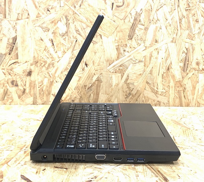 高速SSD240GB搭載 第三世代 Core i5-3340M LIFEBOOK A573/G ノートパソコン