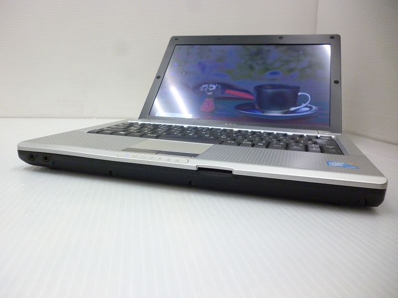 NEC VersaPro VK13MB-B◆Core i5◆メモリ4GB NEC VersaPro VK13MB-B (CPU:Core i5-U560 1.33GHz/メモリ:4GB