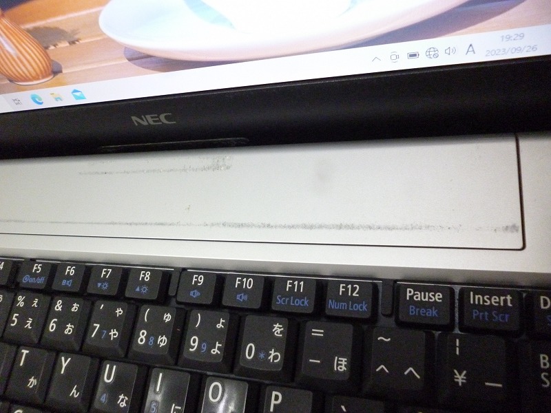 NEC VersaPro VK13MB-B◆Core i5◆メモリ4GB NEC VersaPro VK13MB-B (Corei5 U560 1.33GHz/4GB/SSD:120GB