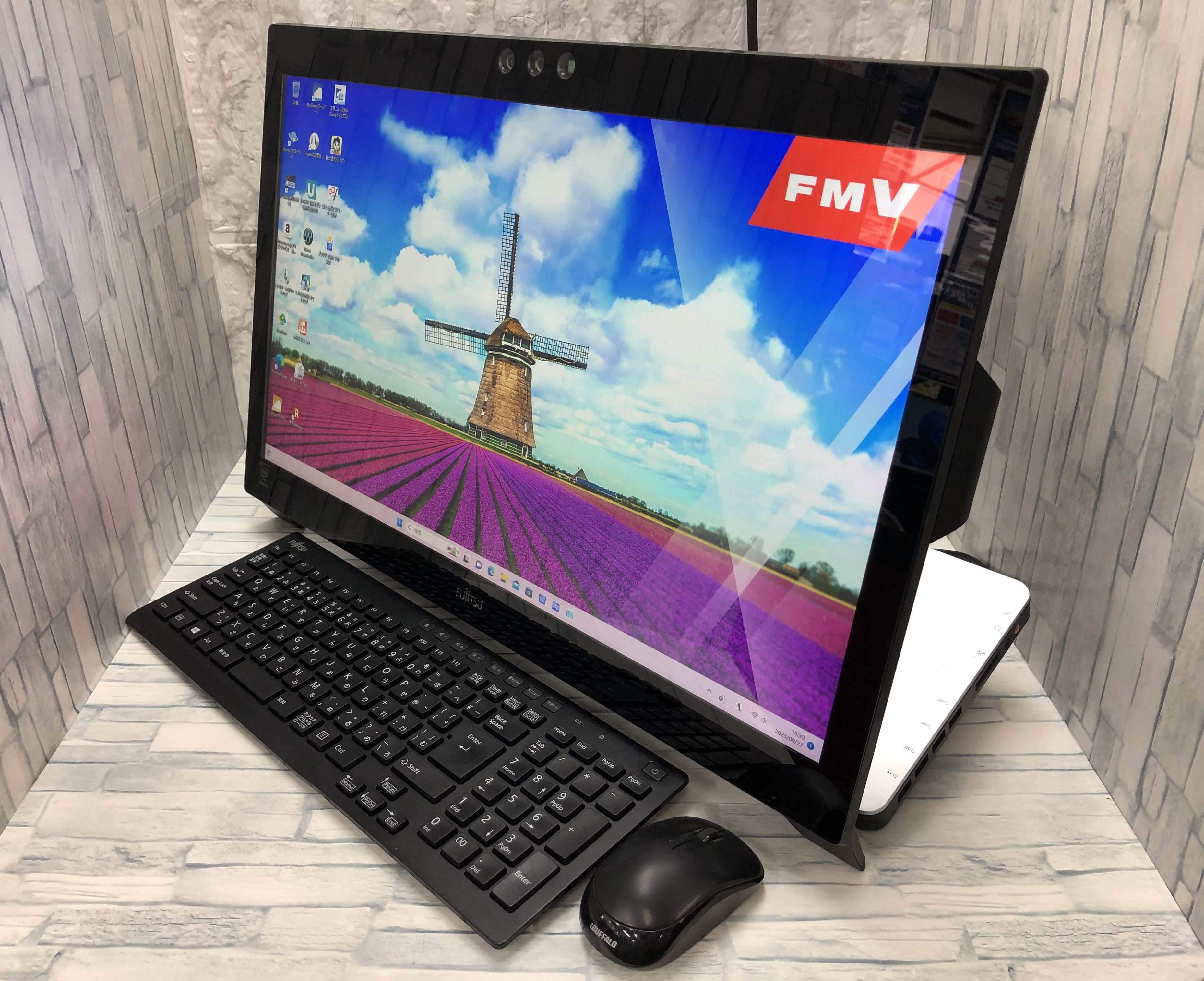 富士通 ESPRIMO WH77/M Fujitsu デスクトップPC動作確認済 富士通 ESPRIMO WH77/M Fujitsu デスクトップPC動作確認済