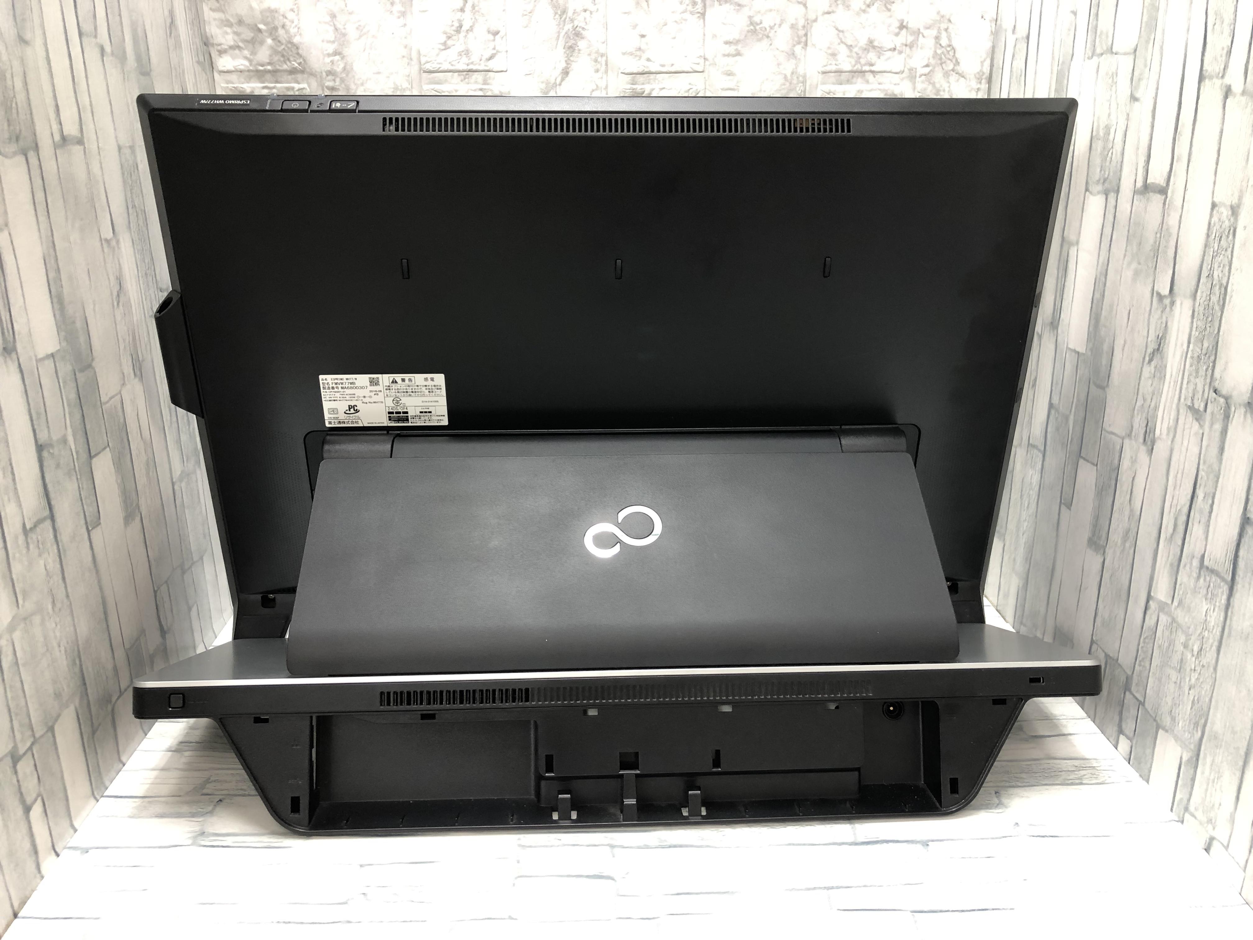 富士通 ESPRIMO WH77/M i7/8GB/2TB Office付き 富士通 FMV ESPRIMO WH77/W FMVW77WB 価格比較 - 価格.com