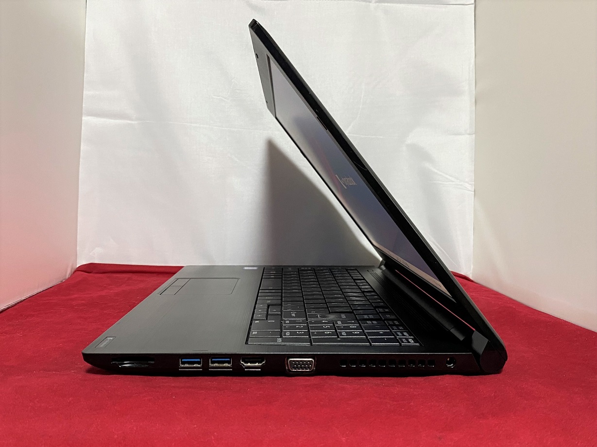 ぴ*こ様 TOSHIBA dynabook B55/J i5-8250U 8GB 東芝 dynabook B55/J SSD・メモリ8GBモデル CPU：Corei5 8250U