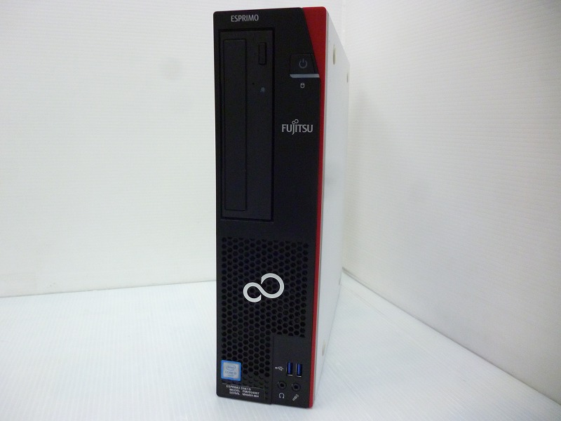 富士通 ESPRIMO D587/S (CPU：Core i3-6100 3.7GHz/メモリ：8GB