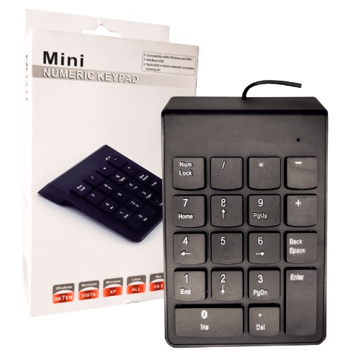 SUNEAST　USB Type-A テンキー ブラック  SE-TK01BK